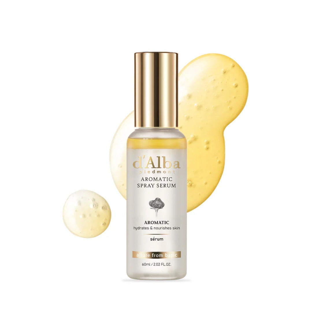Serum Spray (Bruma Hidratante) First Hydrated y Radiant skin d´Alba Piedmont