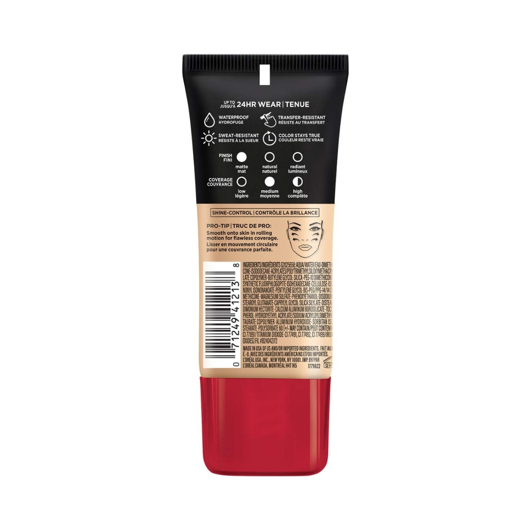 Base Infalible Mate - Pro Matte Foundation 30ml L'Oreal