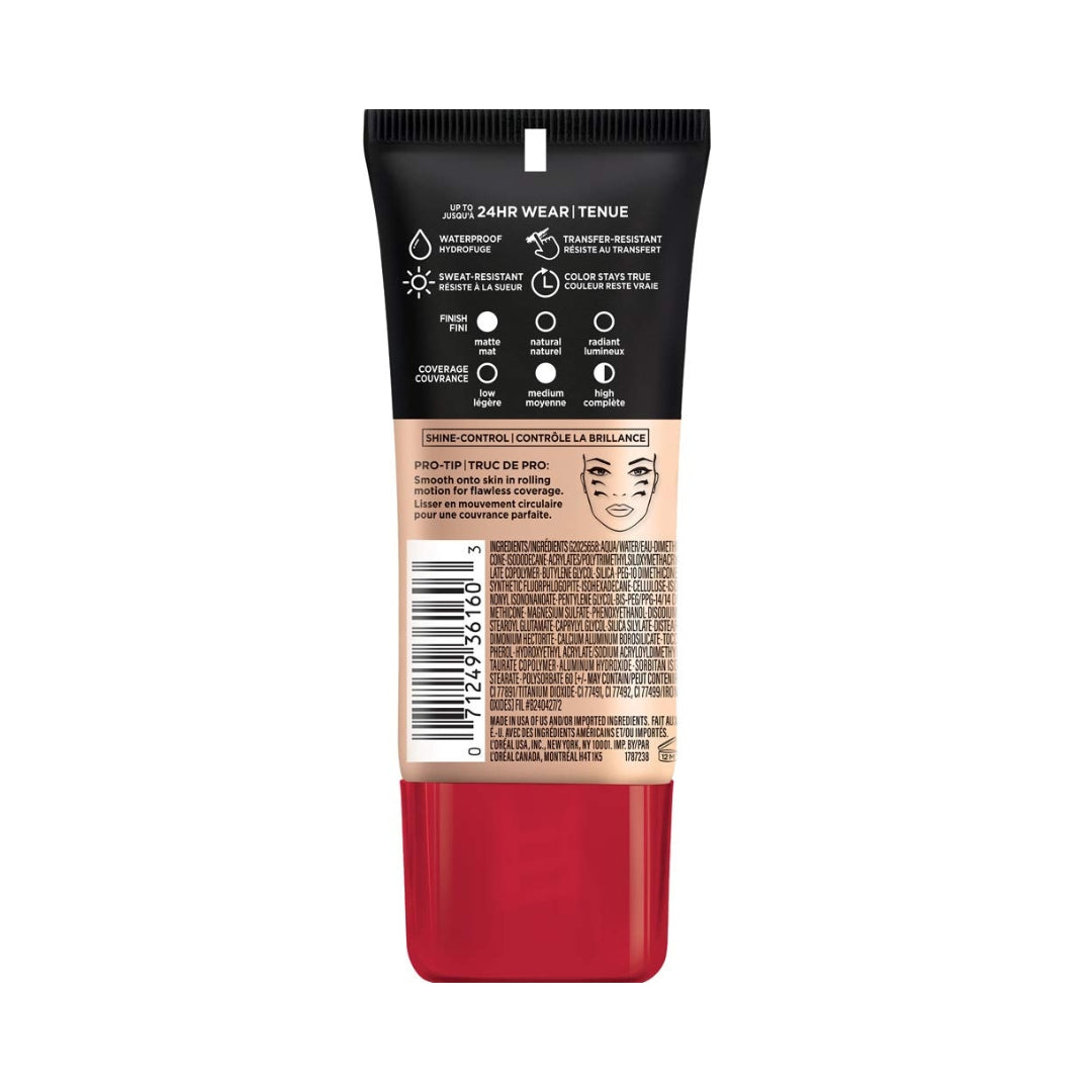 Base Infalible Mate - Pro Matte Foundation 30ml L'Oreal