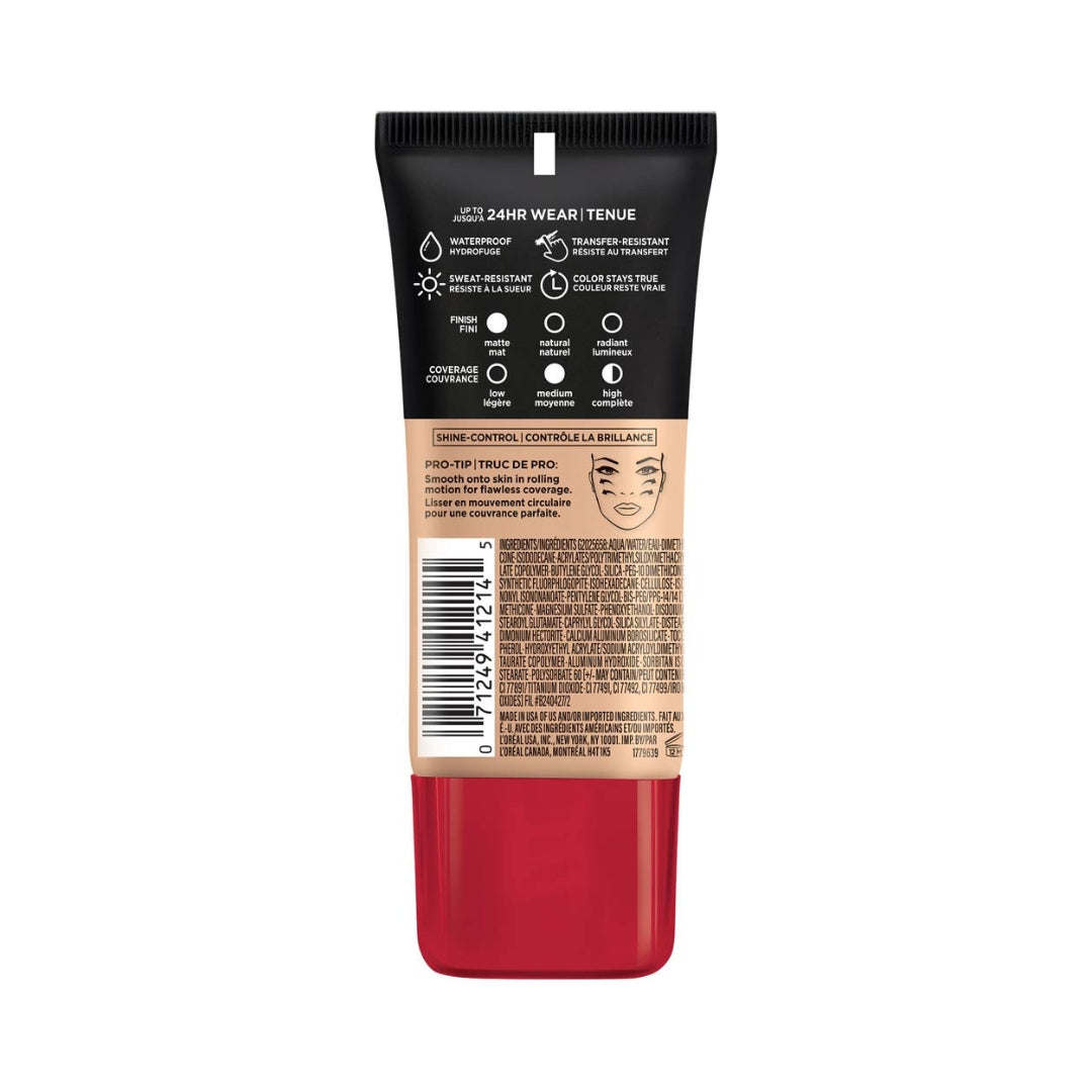 Base Infalible Mate - Pro Matte Foundation 30ml L'Oreal