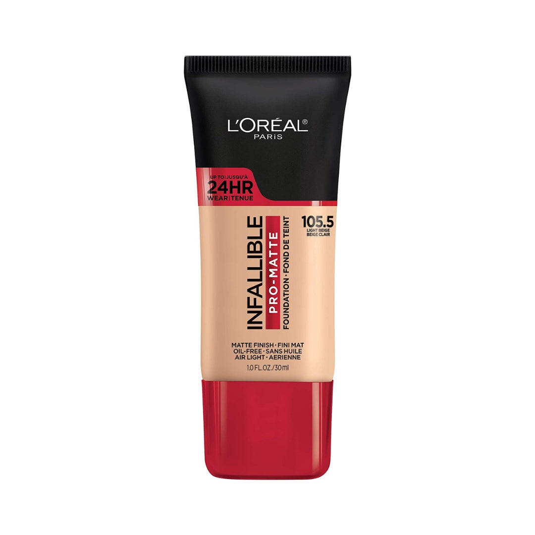 Base Infalible Mate - Pro Matte Foundation 30ml L'Oreal