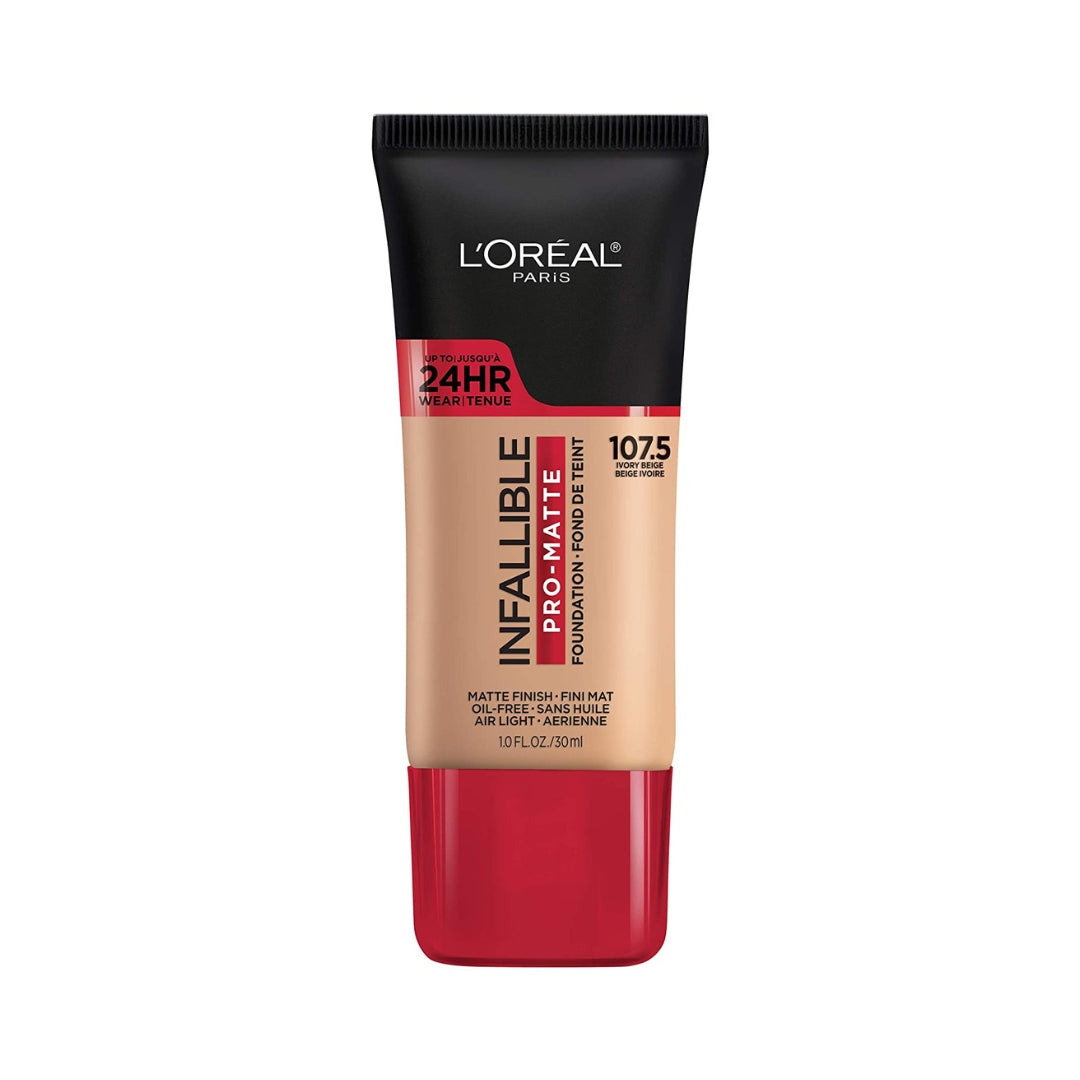 Base Infalible Mate - Pro Matte Foundation 30ml L'Oreal