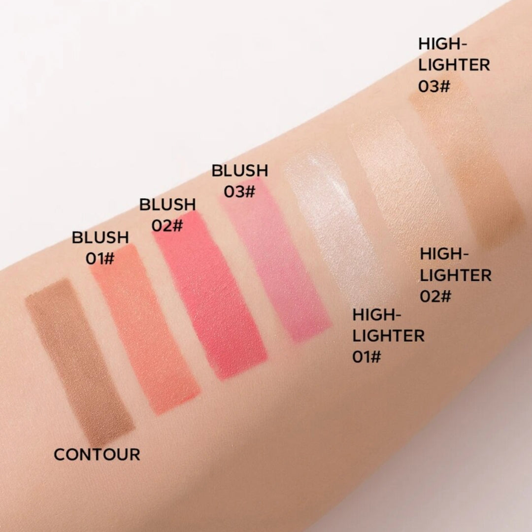 Blush en crema Light Glow Beauty Glazed - rubor