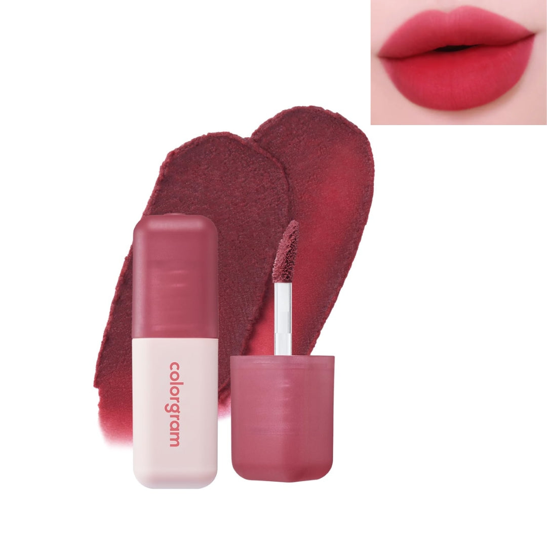 Tinta Nude Blur Tint Red Bomb colorgram