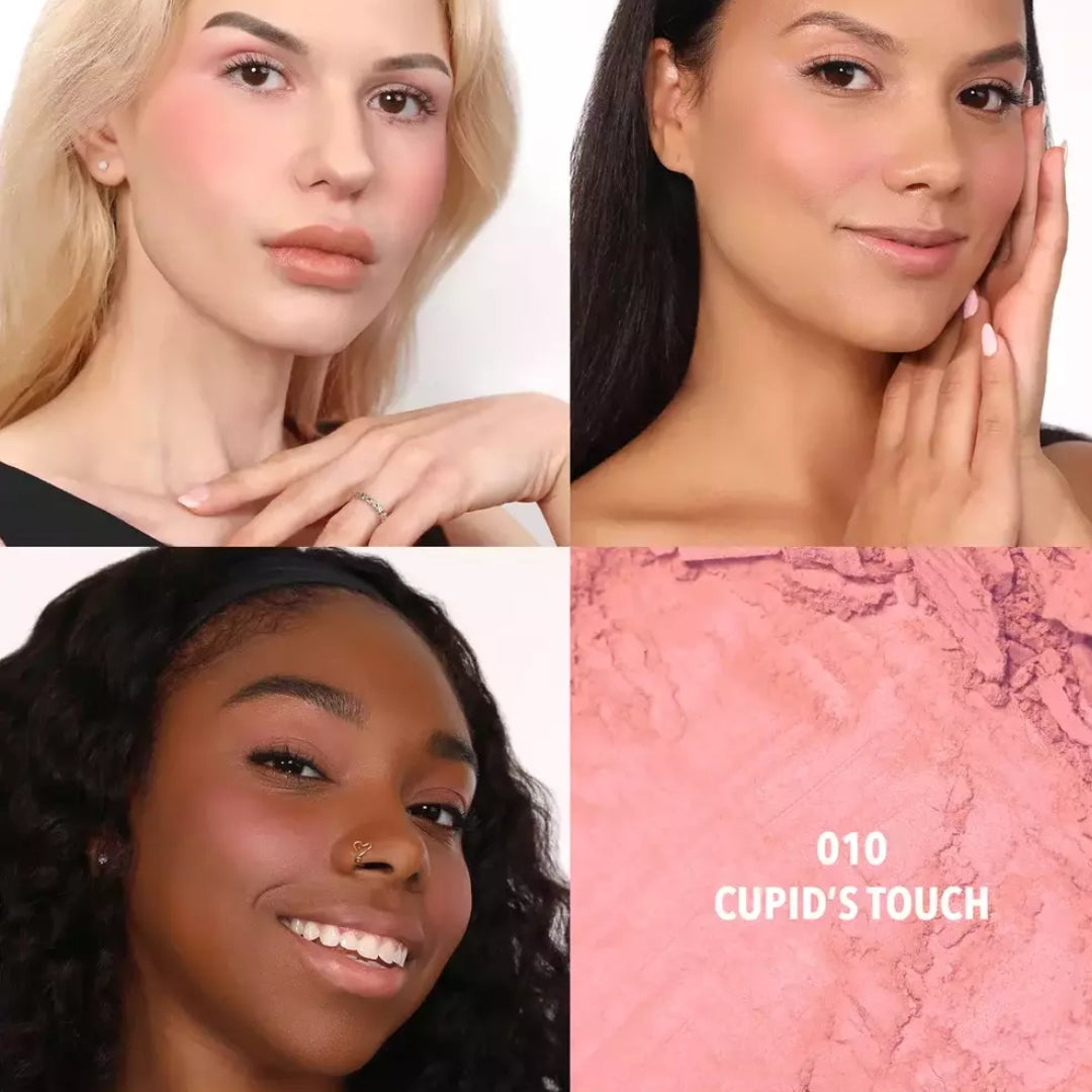 Rubor en polvo Love Spell En forma de Corazon Love Spell Powder Blush Moira 2027