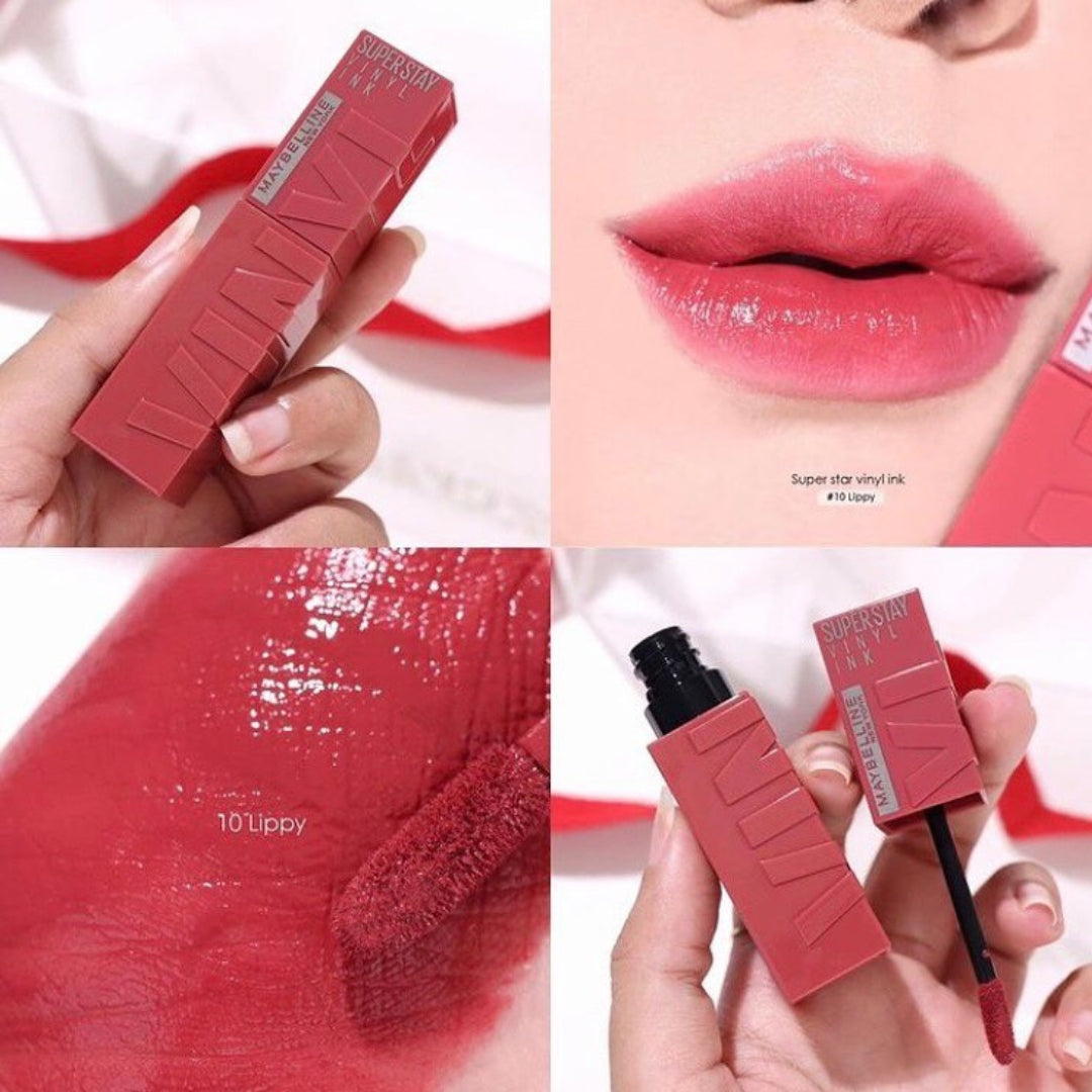 Labial Gloss Super Stay Vinyl Maybelline