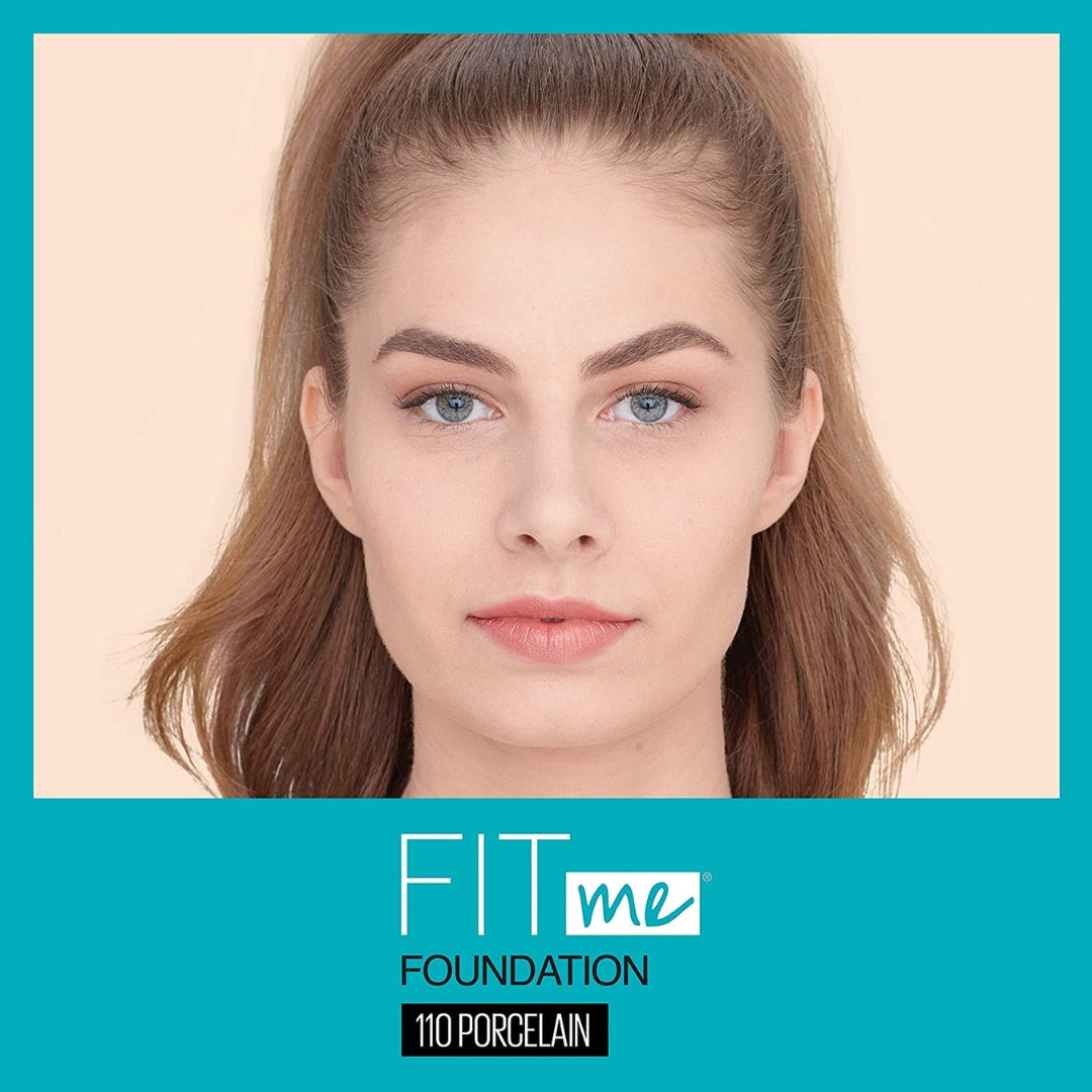 Base Fit Me Mate -Foundation Matte and Poreless Fit Me 30ml Maybelline