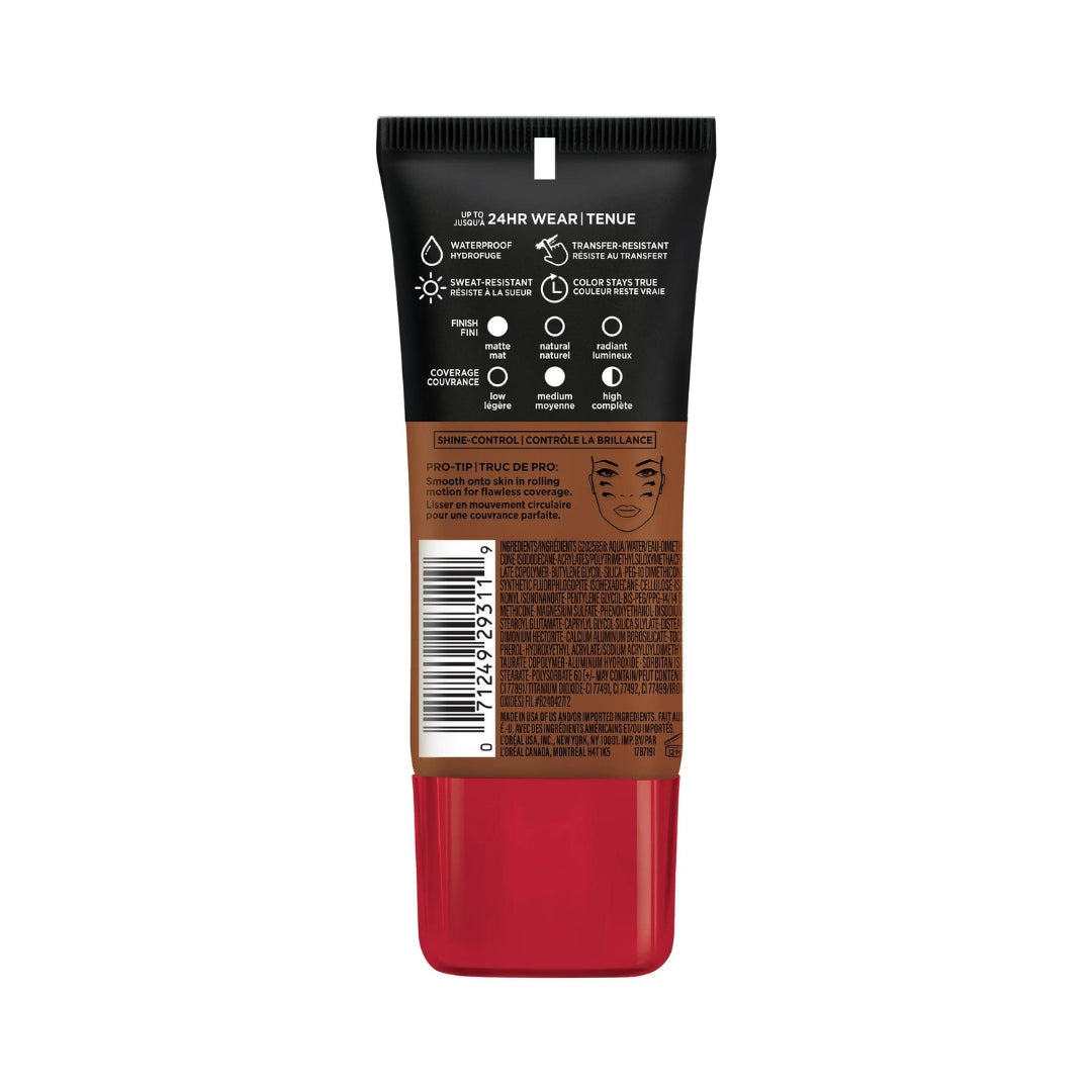 Base Infalible Mate - Pro Matte Foundation 30ml L'Oreal