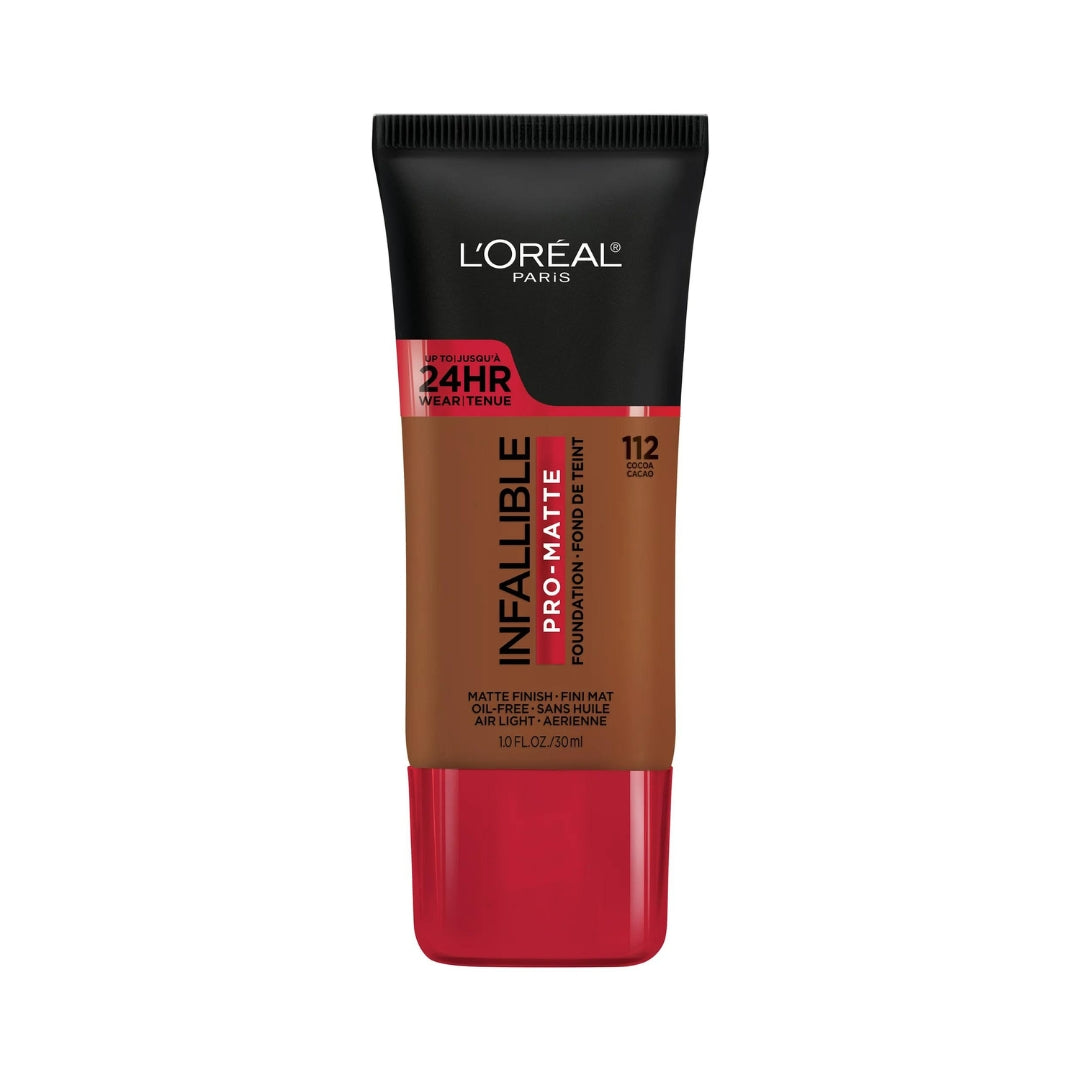 Base Infalible Mate - Pro Matte Foundation 30ml L'Oreal