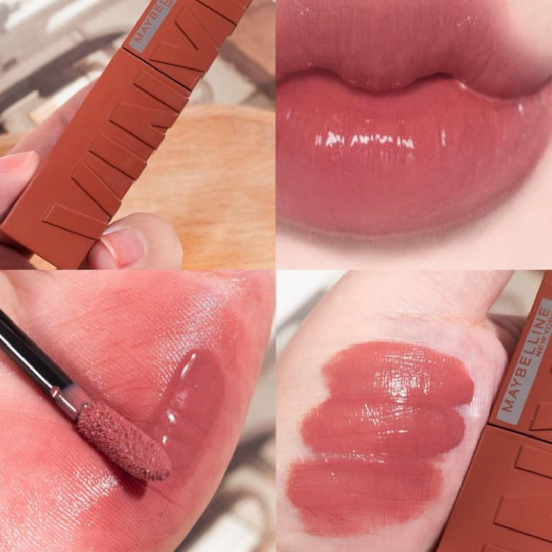 Labial Gloss Super Stay Vinyl Maybelline