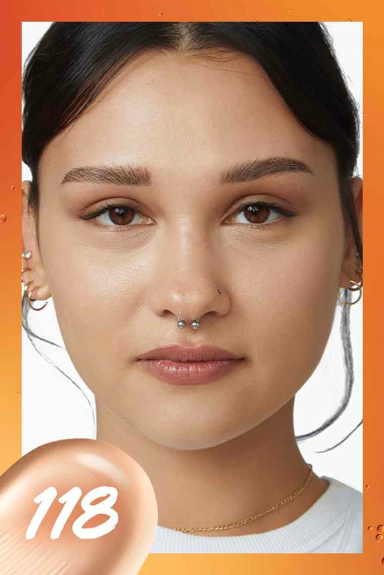 Base de Maquillaje Ligera- Super Stay Skin Tint + Vitamina C*24h 30ml Maybelline