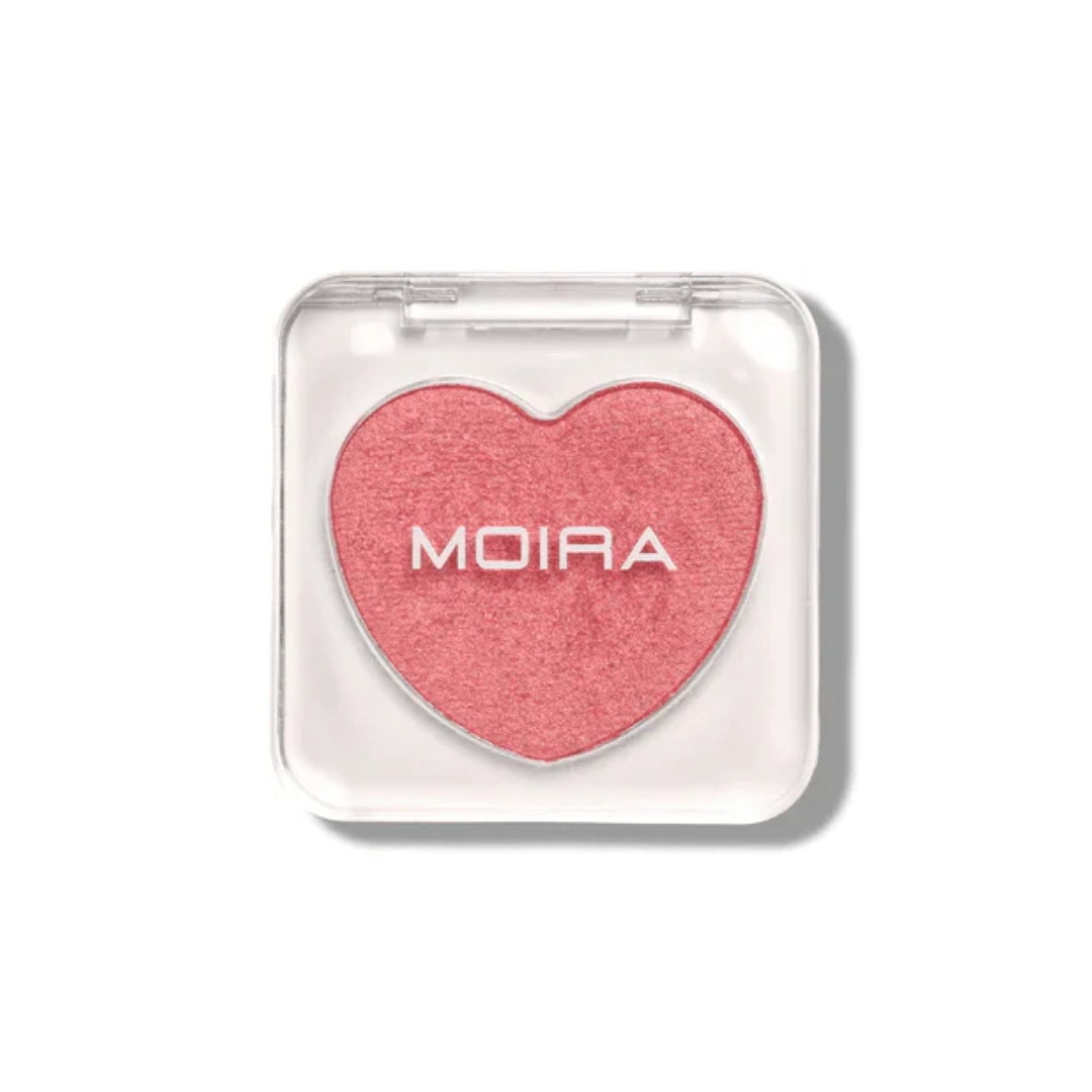 Rubor en polvo Love Spell En forma de Corazon Love Spell Powder Blush Moira