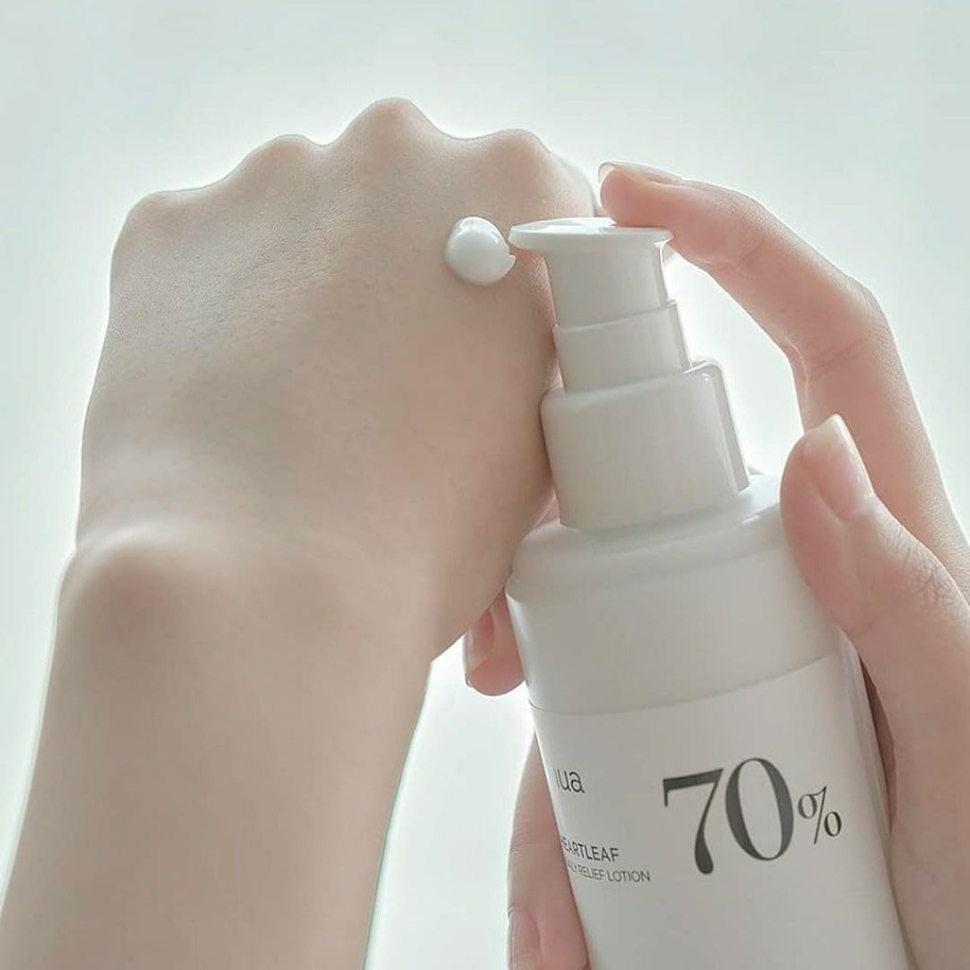 Loción Facial Diaria Heartleaf 70% 200ml Anua