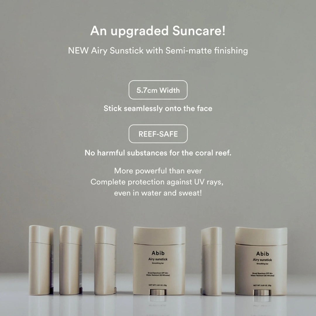 Protector Solar en Barra A Prueba de Agua - smoothing bar 23g Abib