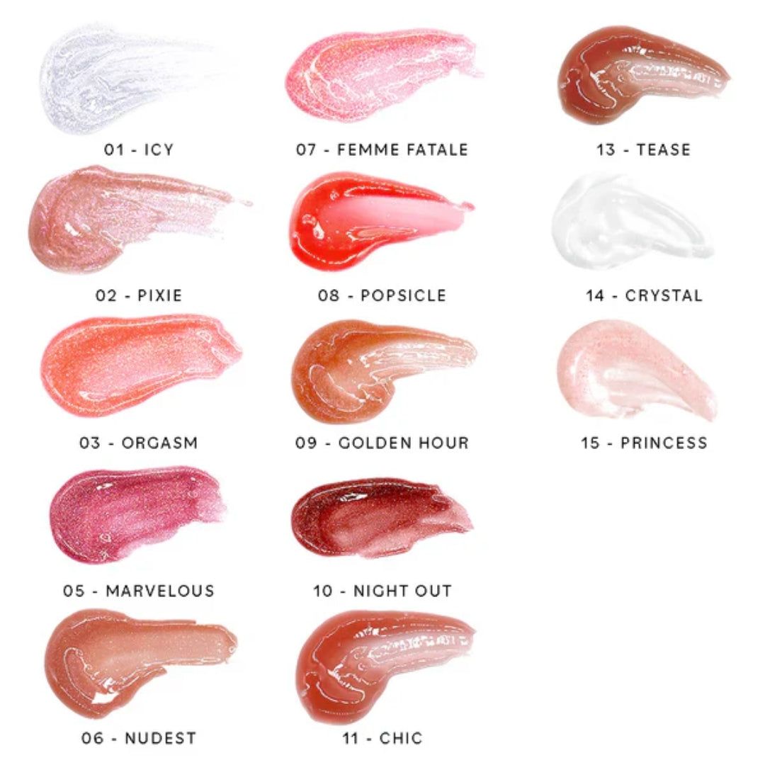 Lip Gloss Thirsty Pout Hi-Shine Italia Deluxe