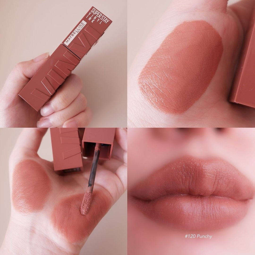 Labial Gloss Super Stay Vinyl Maybelline