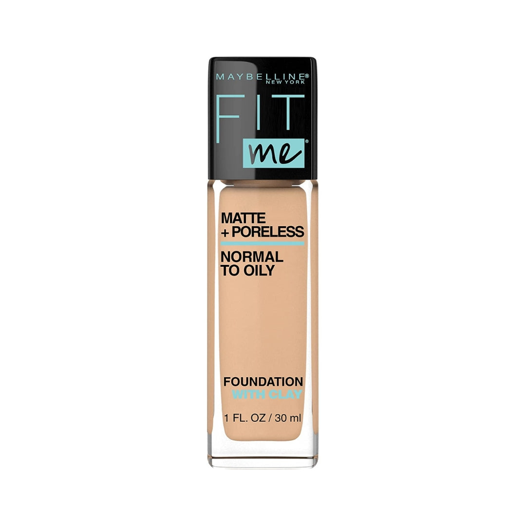 Base Fit Me Mate -Foundation Matte and Poreless Fit Me 30ml Maybelline