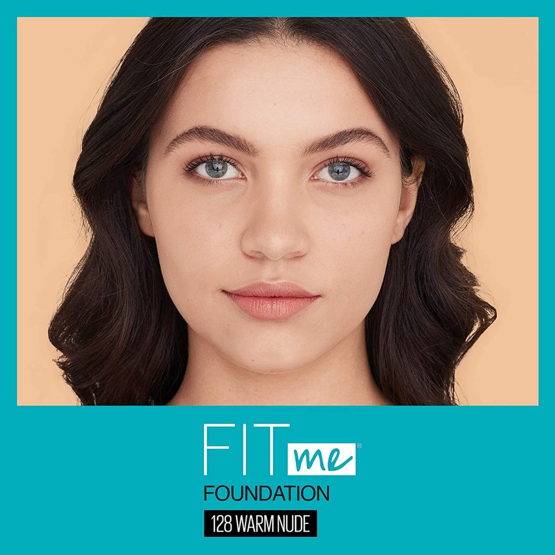 Base Fit Me Mate -Foundation Matte and Poreless Fit Me 30ml Maybelline