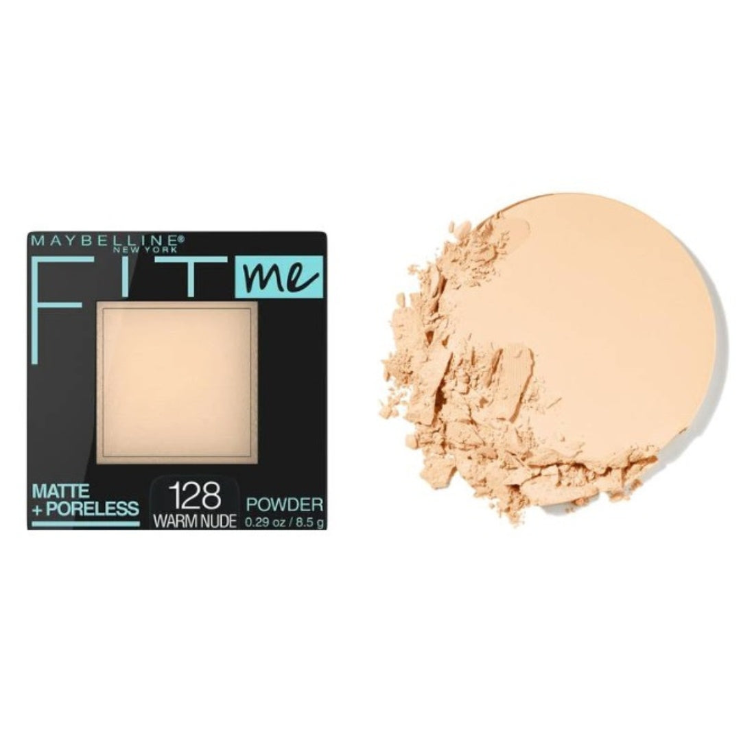 Polvo Compacto Fit Me Mate + Afina Poros 8.5g - Maybelline
