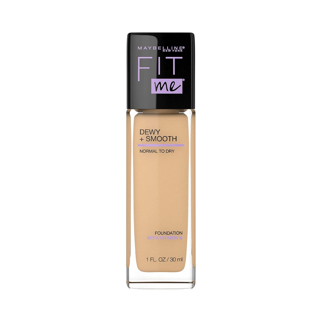 Base Fit Me Luminosa - Dewy + Smooth Foundation Fit me 30ml Maybelline