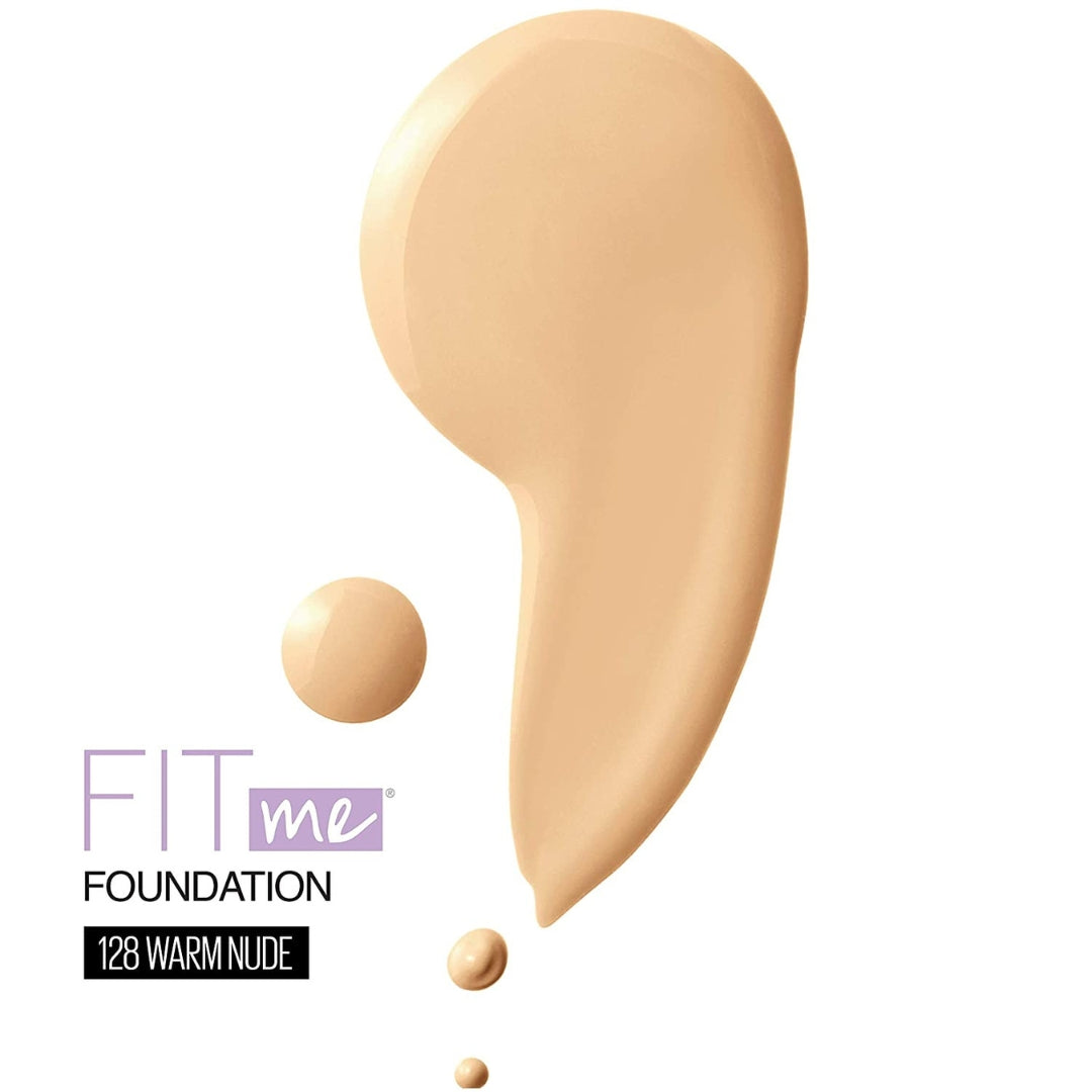 Base Fit Me Luminosa - Dewy + Smooth Foundation Fit me 30ml Maybelline