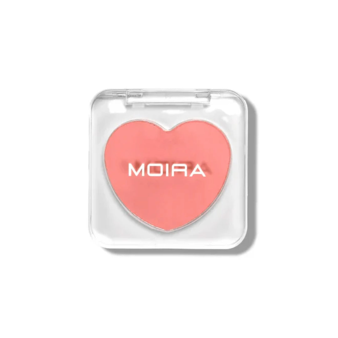 Rubor en polvo Love Spell En forma de Corazon Love Spell Powder Blush Moira