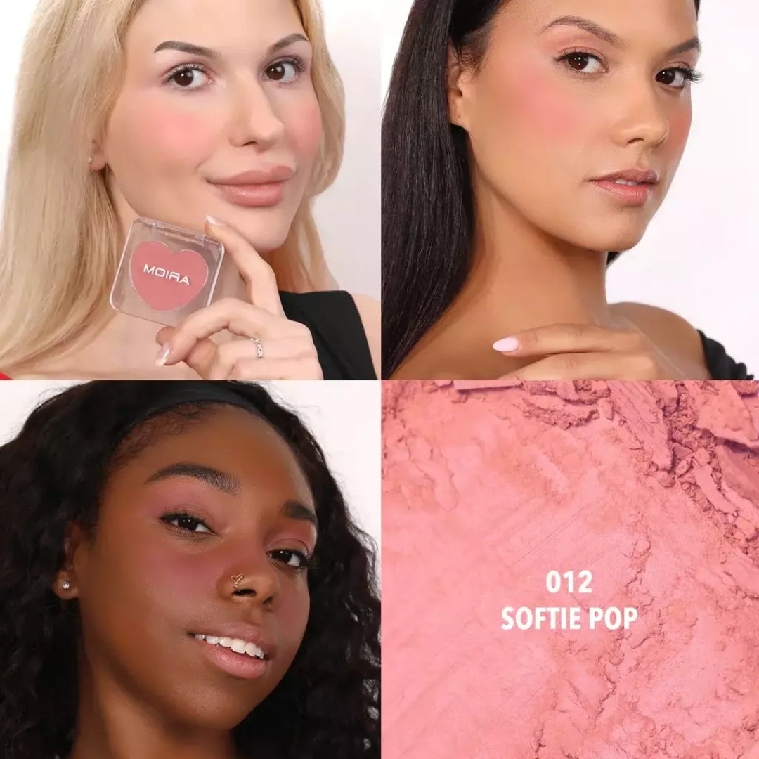Rubor en polvo Love Spell En forma de Corazon Love Spell Powder Blush Moira