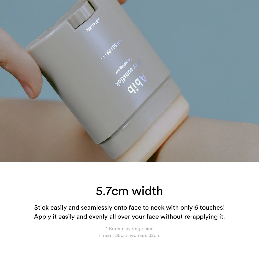 Protector Solar en Barra A Prueba de Agua - smoothing bar 23g Abib