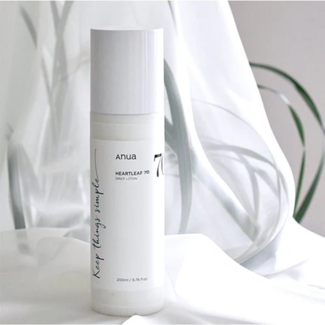 Loción Facial Diaria Heartleaf 70% 200ml Anua