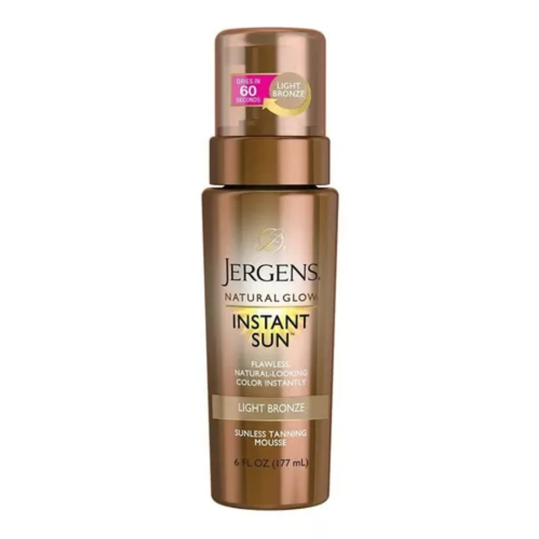 Autobronceador en Espuma Jergens | Self-tanning foam