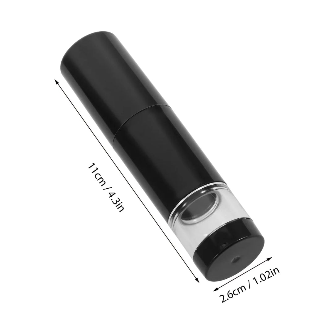 Brocha con Dispensador para Polvo Suelto - Envase Viajero