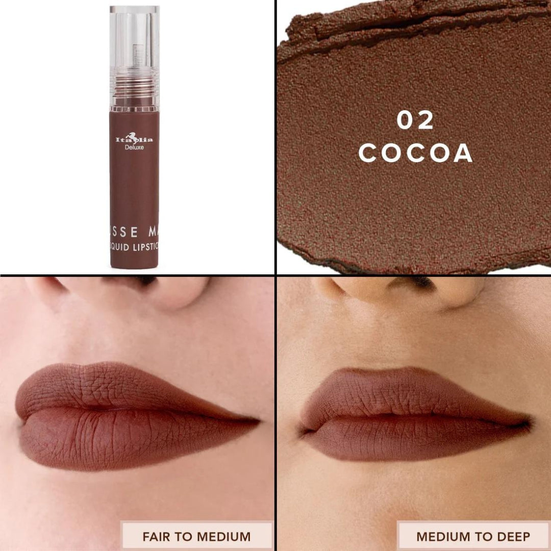 Mousse Matte Liquid Lipstick Italia Deluxe