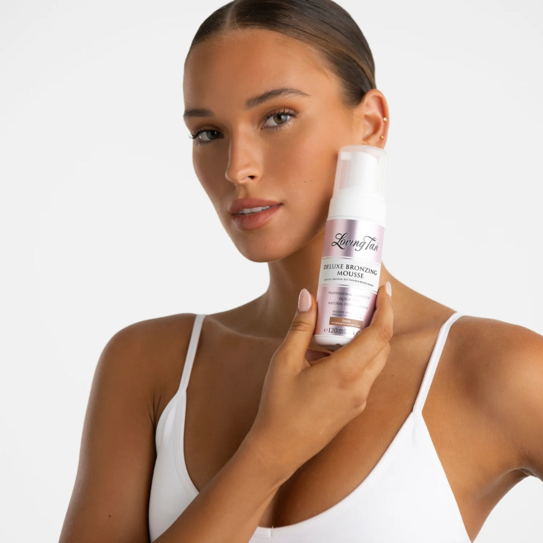 Autobronceador en Musse Loving Tan