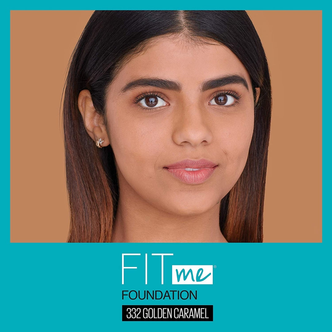 Base Fit Me Mate -Foundation Matte and Poreless Fit Me 30ml Maybelline