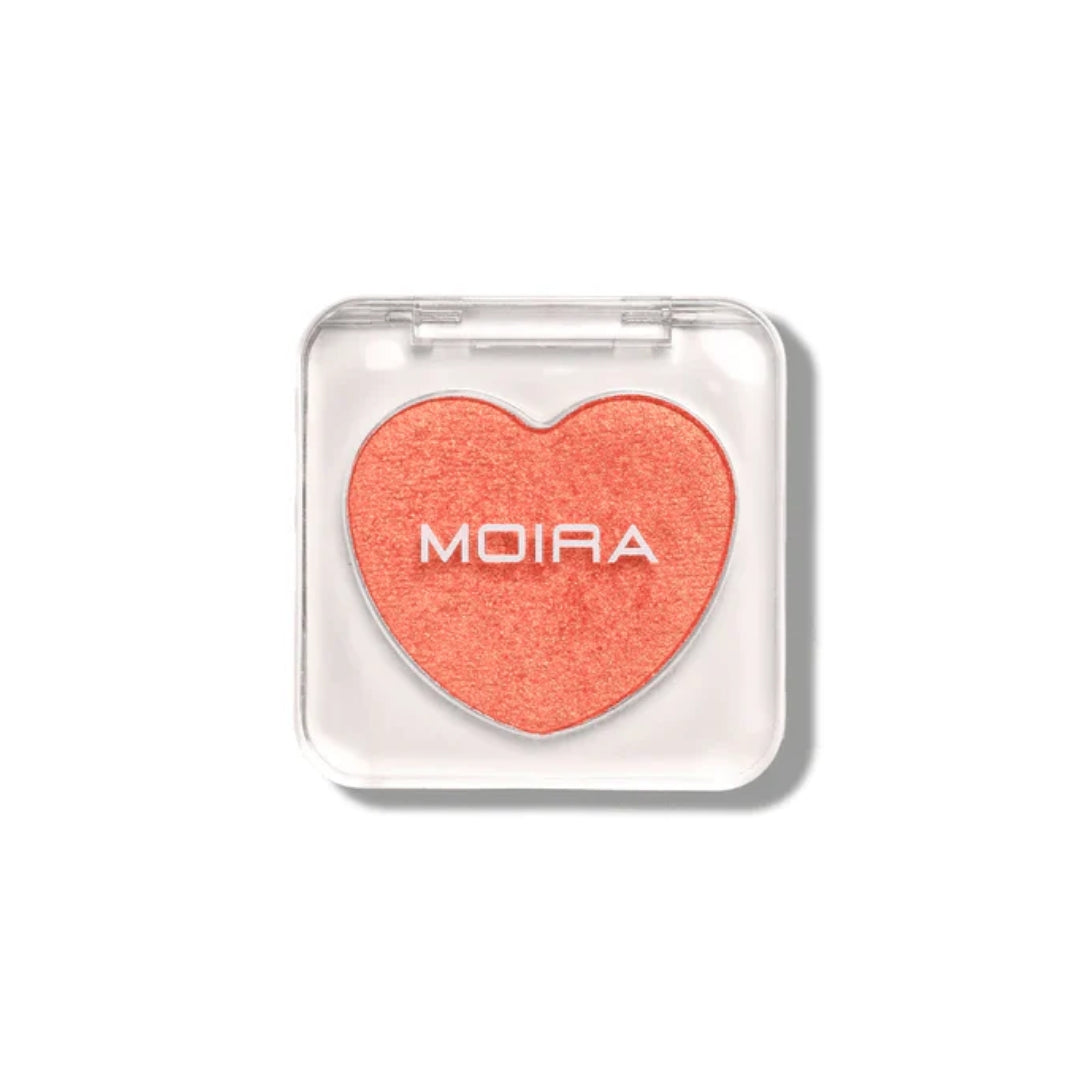 Rubor en polvo Love Spell En forma de Corazon Love Spell Powder Blush Moira 2027