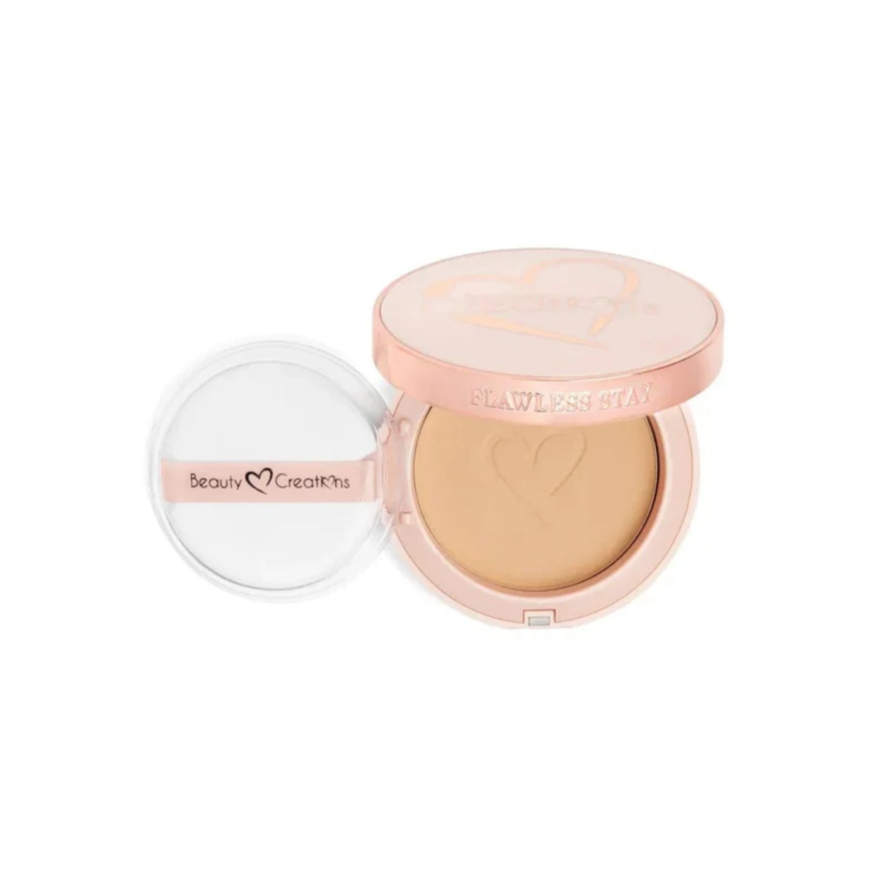 Polvo Base Compacto Flawless Stay 7g Beauty Creations