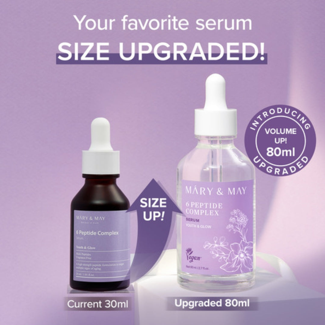 Serum 6 Peptide Complex 80ml Mary & May