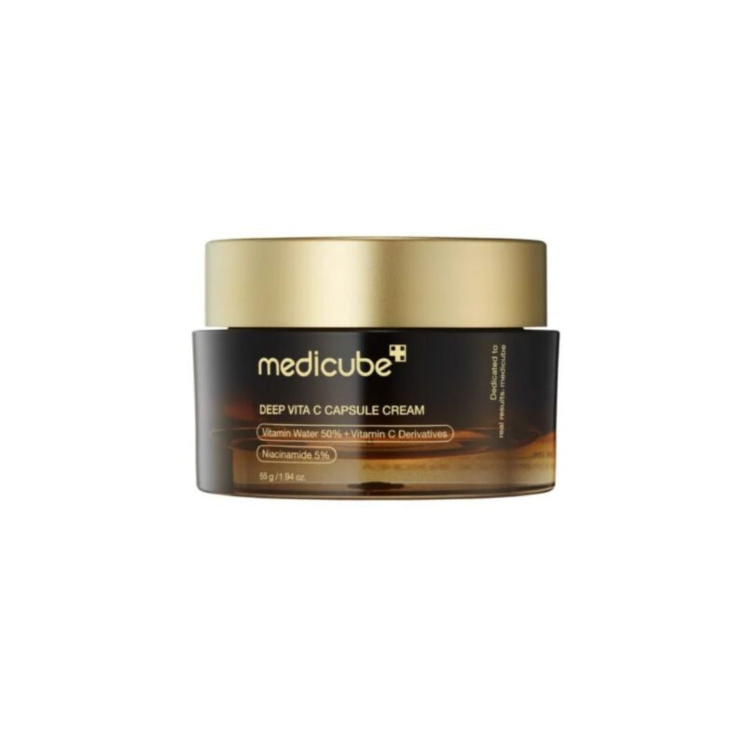 Crema iluminadora en capsulas con vitamina C 55g Medicube | Deep Vita C Capsule Cream