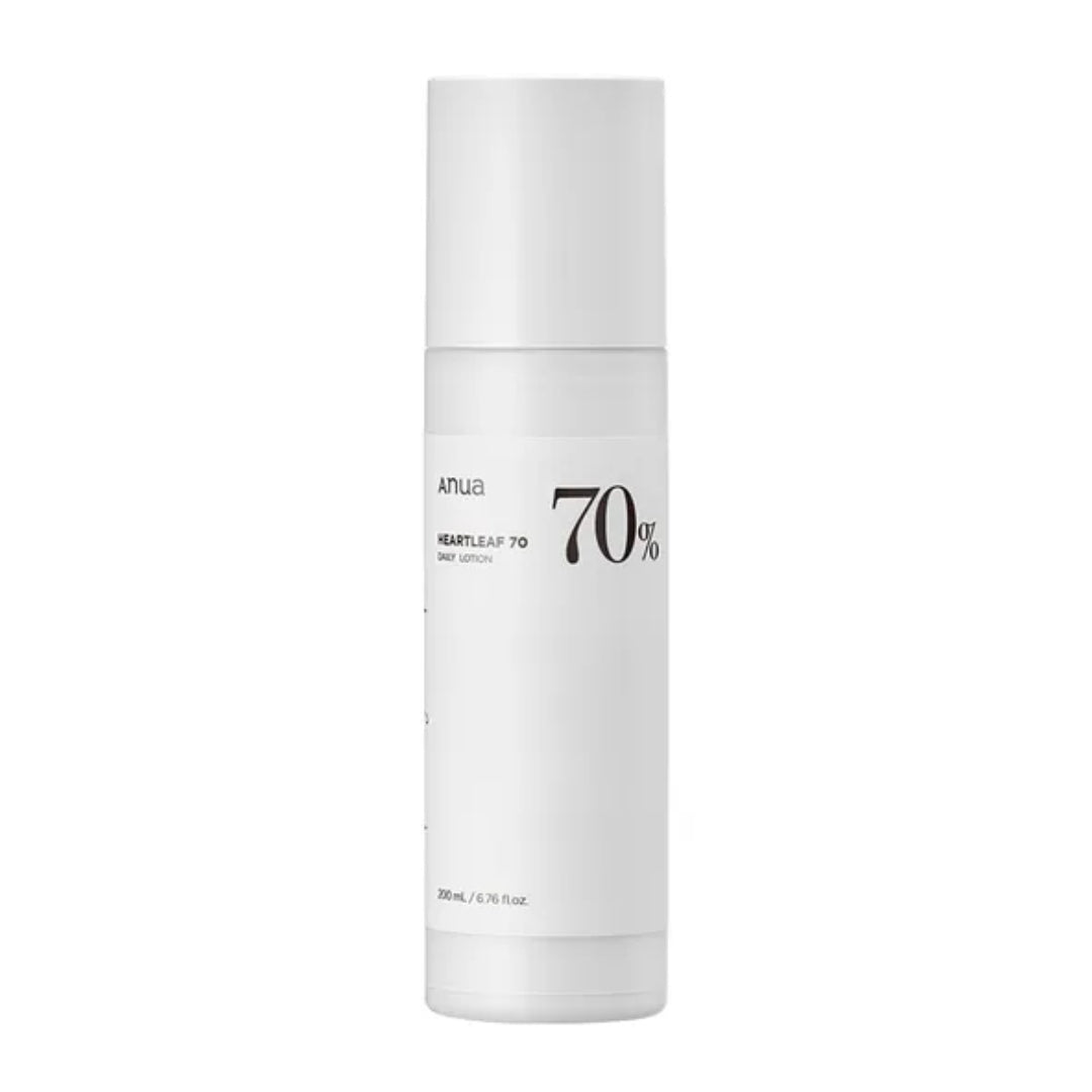 Loción Facial Diaria Heartleaf 70% 200ml Anua