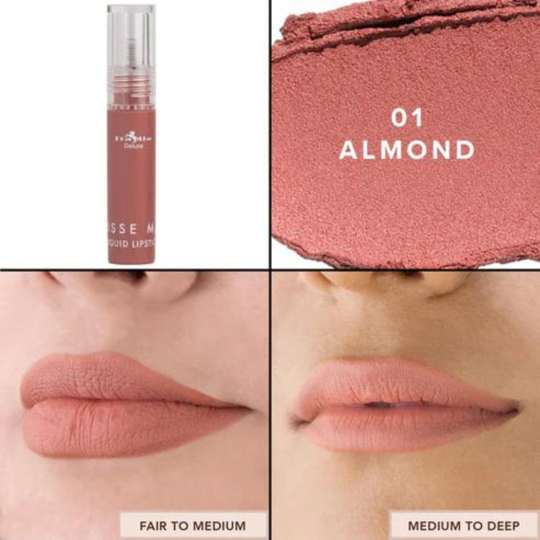 Mousse Matte Liquid Lipstick Italia Deluxe