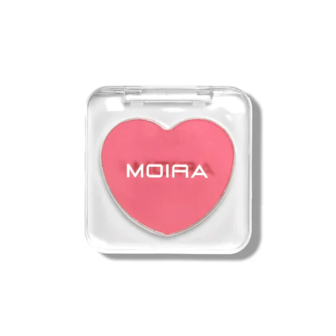 Rubor en polvo Love Spell En forma de Corazon Love Spell Powder Blush Moira