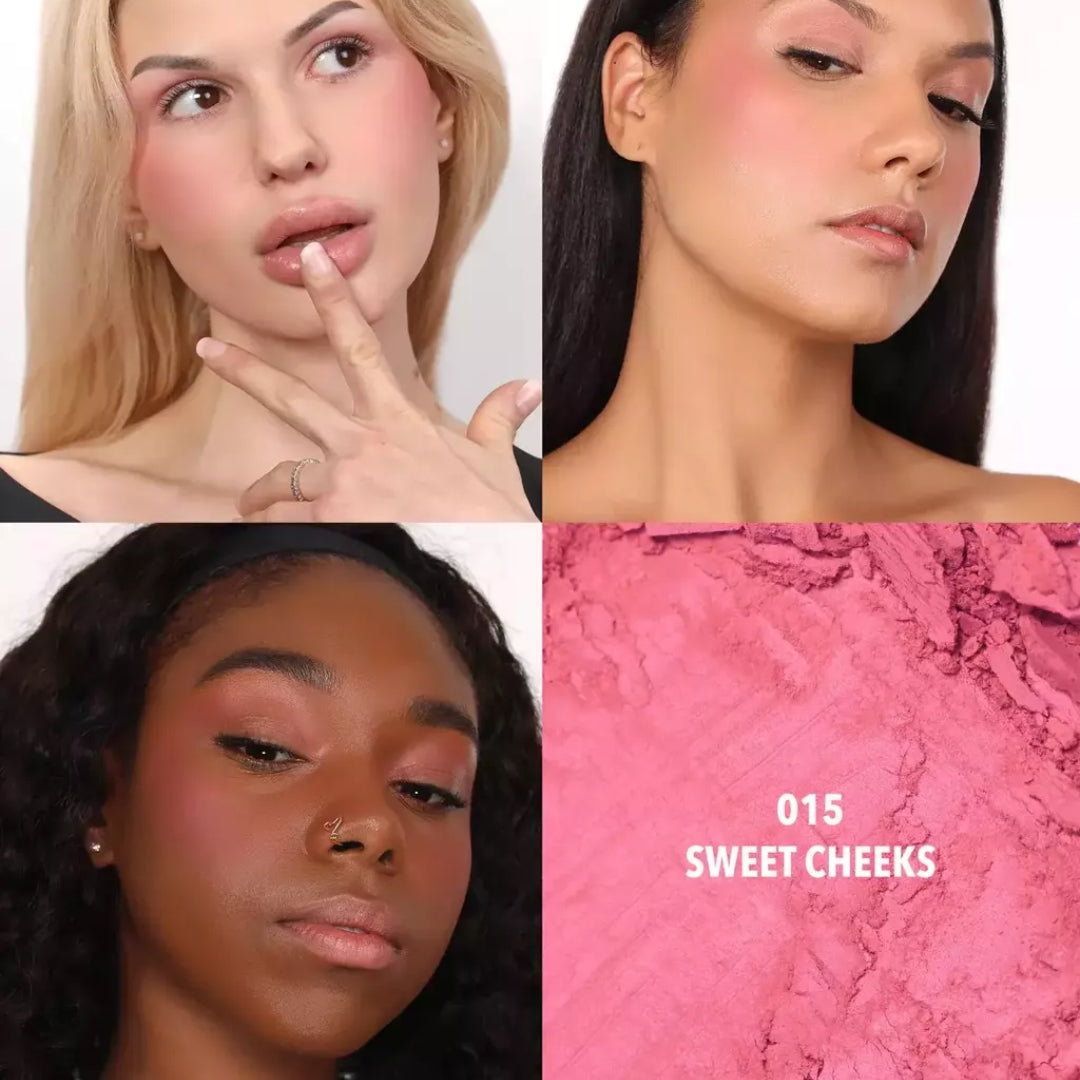 Rubor en polvo Love Spell En forma de Corazon Love Spell Powder Blush Moira 2027