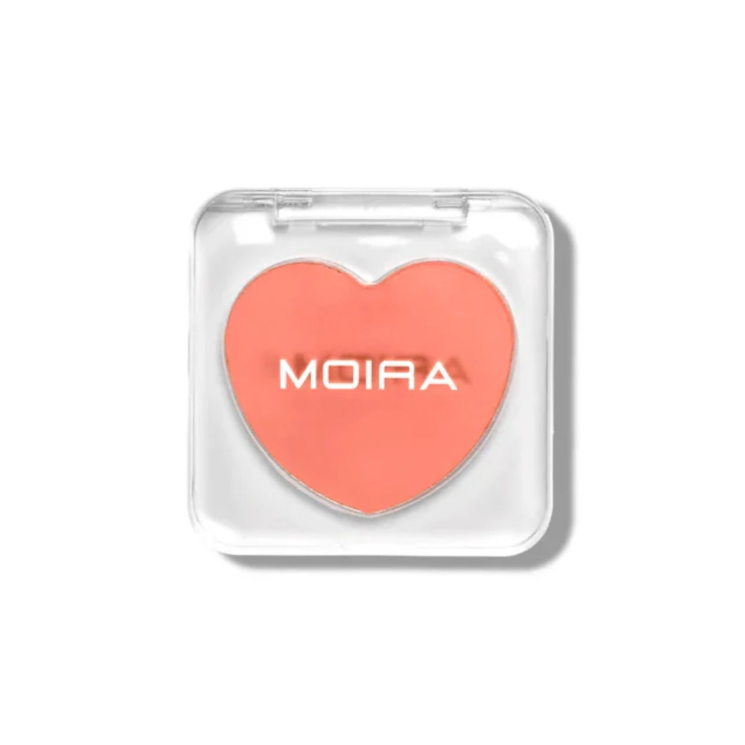 Rubor en polvo Love Spell En forma de Corazon Love Spell Powder Blush Moira 2027