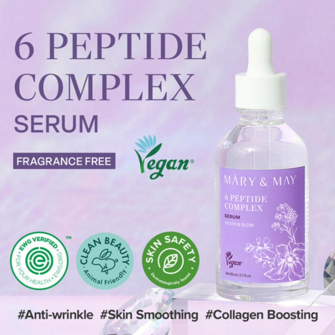 Serum 6 Peptide Complex 80ml Mary & May