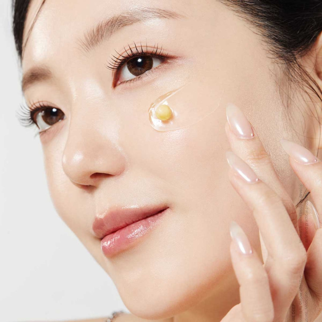 Crema iluminadora en capsulas con vitamina C 55g Medicube | Deep Vita C Capsule Cream