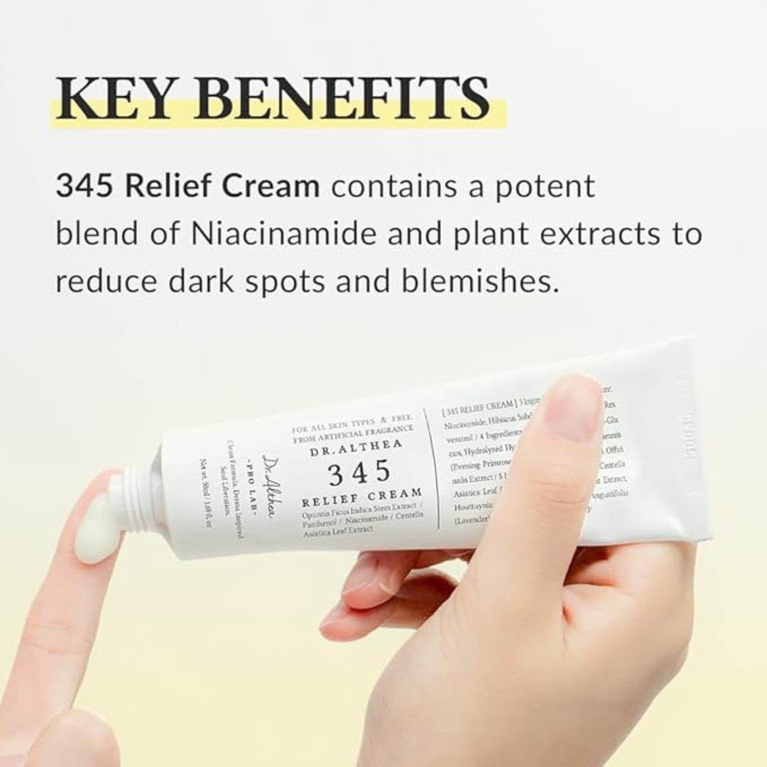 Crema Calmante345 50ml Dr. Althea | 345 Relief Cream
