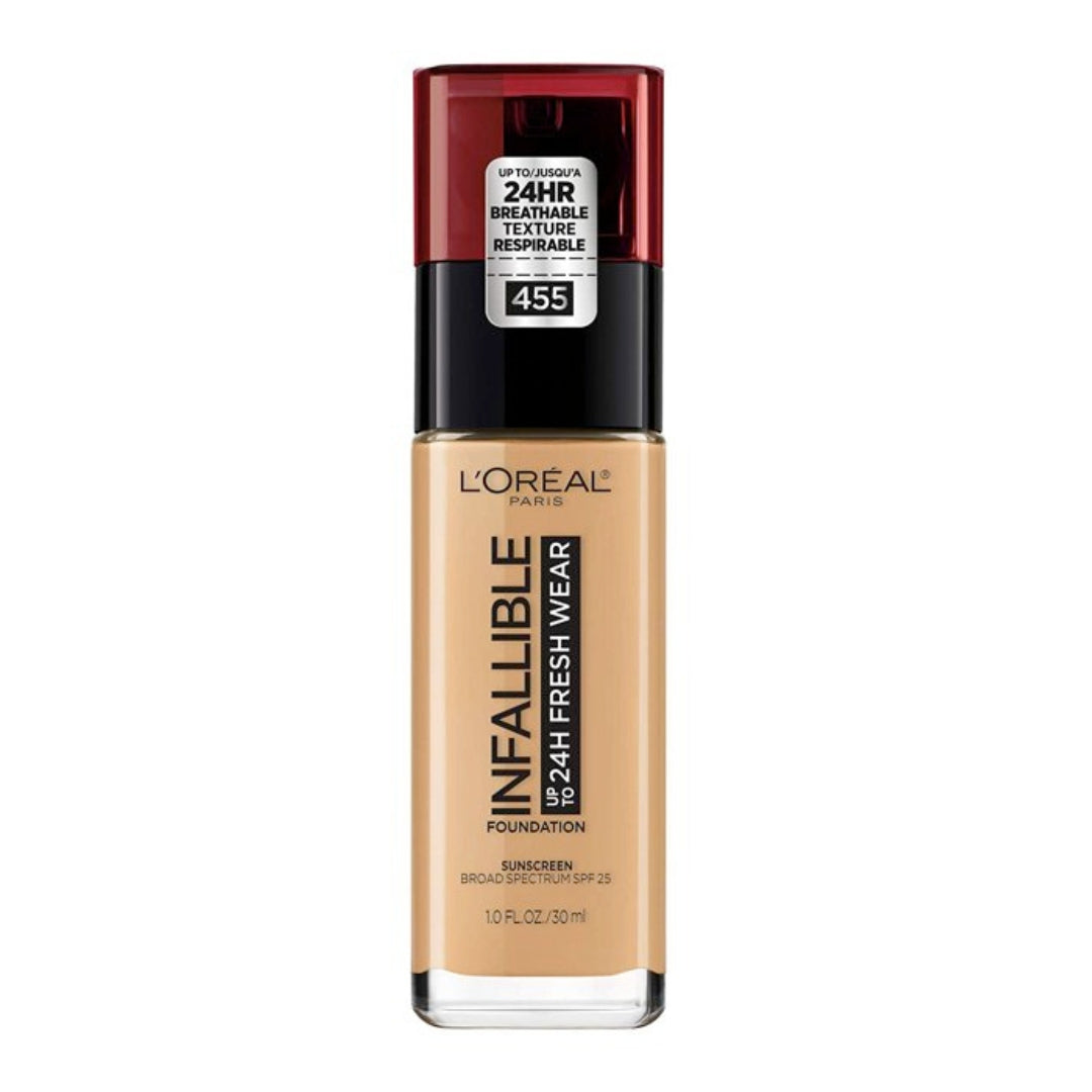 Base Fresh Wear Semi Mate - Fresh wear Foundation 30ml L'Oreal Infallible