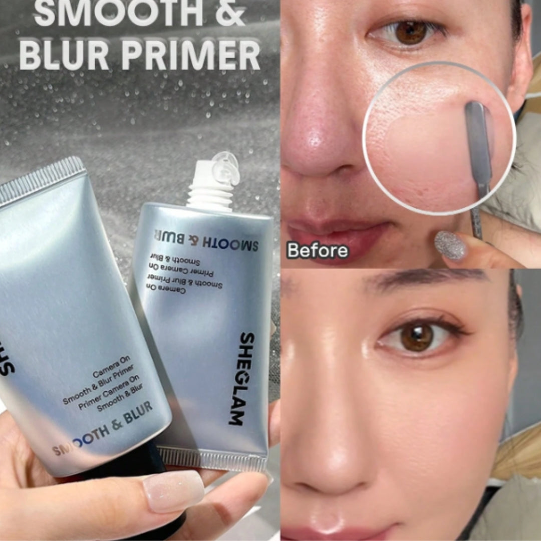 Primer efecto filtro, minimizador de Poros Sheglam