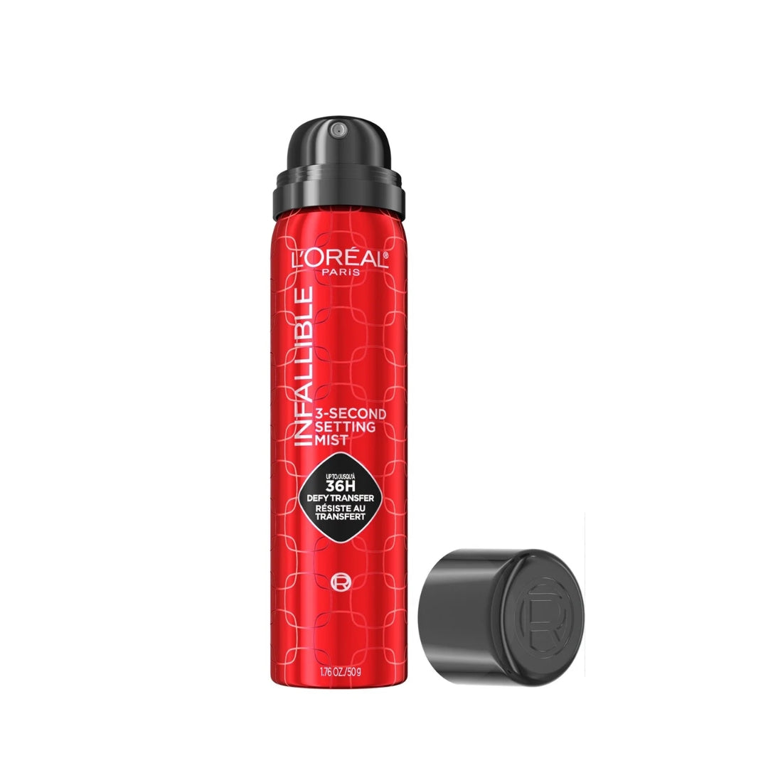 Fijador 3-Segundos 36H de Duracion 50g Loreal Infallible