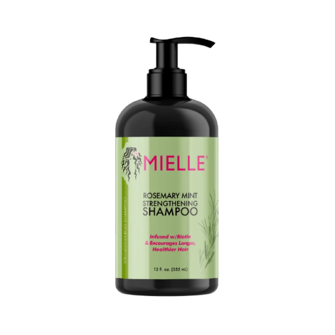 Shampoo de Crecimiento Capilar con Biotin y Romero Mielle